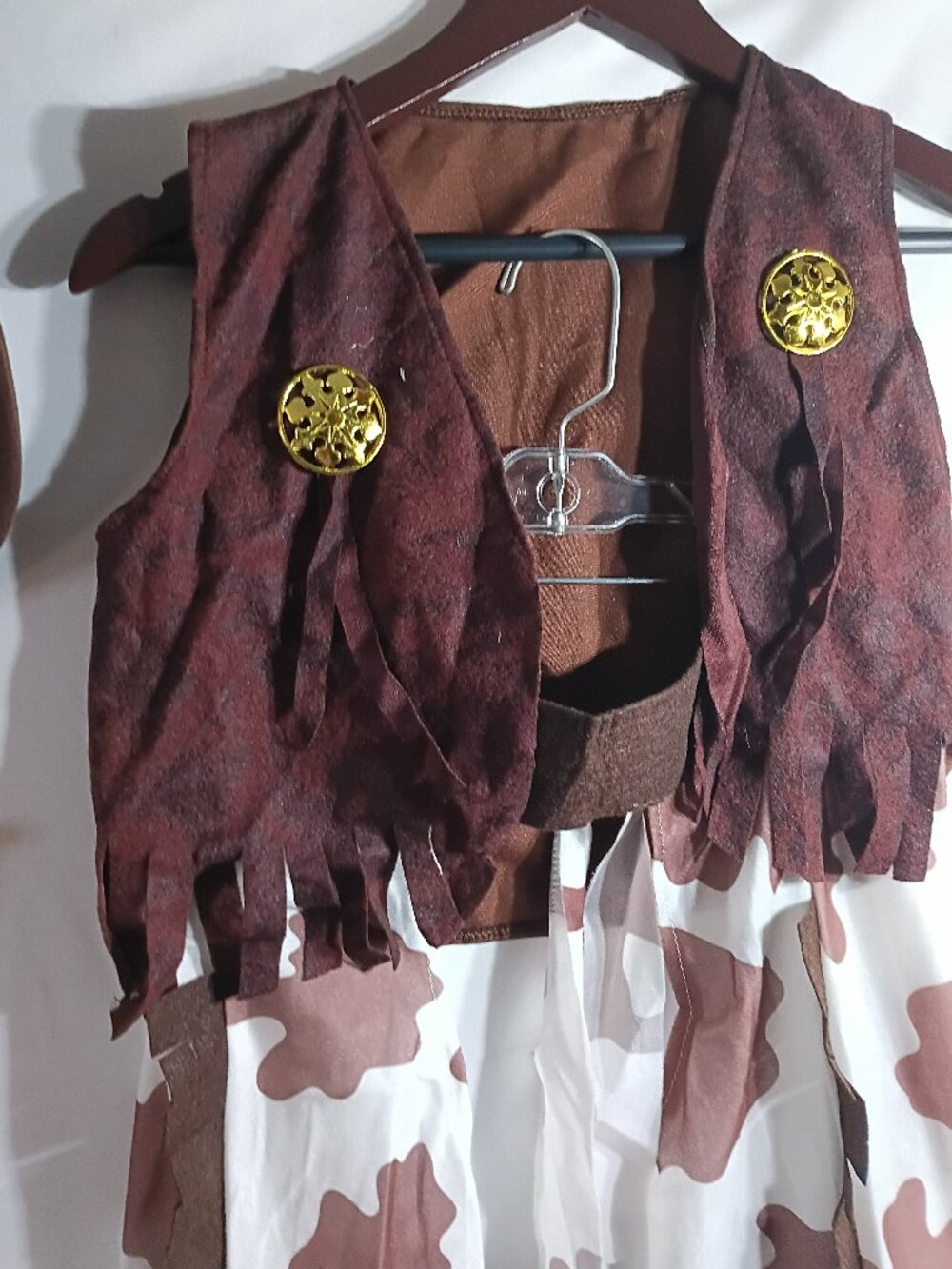 Costume Child Sheriff Costume with Hat One Size (7-8)